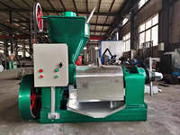 HJ-P95 3.5-4T/24 heures presse à froid graines de lin presse à huile d'olive Machine vis automatique noix de coco tournesol Machine d'extraction d'huile