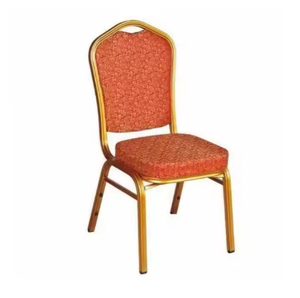 Silla Moderna Apilable para Banquetes de Hotel, Bodas y Eventos Comerciales, con Estructura de Hierro, para Apartamentos, Hospitales, Villas, Entradas y Parques, Marca <span class=keywords><strong>Guanchen</strong></span> - Product Image 3