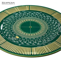 Fabrication de circuits imprimés haute fréquence en petites séries, carte de circuit RF pour module de transmission sans fil RO4003C