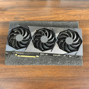 RTX 3080 SUPRIM X 10GB GDDR6X Gaming Graphics Card with High Performance Cooling for Desktop <b>PC</b> - Product Image 1