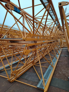 Xcmg chính thức sử dụng nâng cần cẩu XGL160-10S 10t <span class=keywords><strong>luffing</strong></span> JIB cẩu tháp với chất lượng cao - Product Image 6