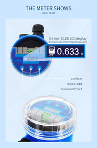 Indicador de <span class=keywords><strong>Nivel</strong></span> de Agua AICE TECH, <span class=keywords><strong>Sensor</strong></span> Ultrasónico de Alta Precisión, Medidor de <span class=keywords><strong>Nivel</strong></span> Ultrasónico 4-20mA - Product Image 4