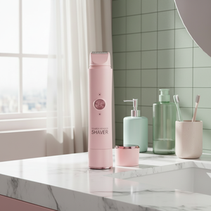 Épilateur électrique 2 en 1 étanche pour femmes, rasoir électrique rechargeable par USB, rasoir électrique pour le corps - Product Image 2