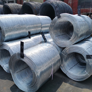 Alambre de hierro galvanizado de alta calidad BWG <span class=keywords><strong>20</strong></span> 21 22 calibre Gi alambre de acero 50kg por rollo 2mm 2,5mm 6mm 8mm Gi Alambre de flexión - Product Image 4