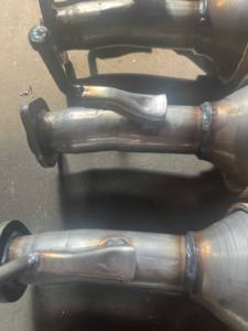 Concurrerende Prijs Nieuw S409 Roestvrij Staal Drieweg Front-End Katalysator Uitlaatsysteem Voor Rav4 Auto - Product Image 5