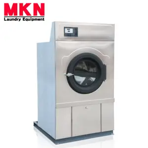 50kg自動衣類乾燥機ホテルドライクリーナー病院大規模産業用商業乾燥機