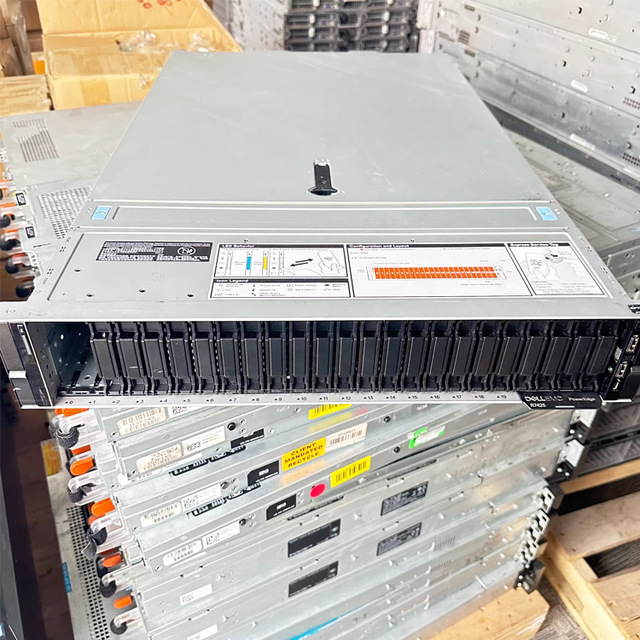 Stock 2.5"/3.5" DDR4 AMD EPYC HPC Big Data Deepseek 2U Rack Server for EMC PowerEdge R7425 3-Year Warranty SAS/SATA/SSD/NVME