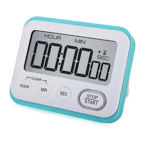 KH-TM056 Klassen zimmer Prüfung Blitz modus Licht 60 Minuten LCD Digital Time Countdown Analog Silent Visual Timer für Studie