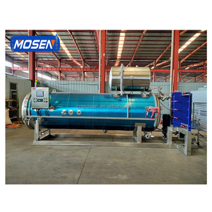 Tự động phun nước thực phẩm vặn lại máy cho khử trùng cá ngừ cá lon - Product Image 5