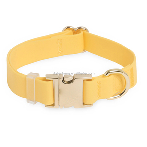 <span class=keywords><strong>Collar</strong></span> de perro de TPU sólido ajustable de 3/4 pulgadas, equipo de entrenamiento de nailon de liberación rápida, cintas de plástico impermeables, collares sólidos para mascotas - Product Image 5