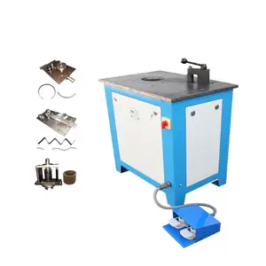 Rèn Sắt Thép Di Chuyển Mô Hình Bender Ferforje Máy Thiết Kế