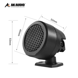 Tweeter piezoeléctrico de 380W, <span class=keywords><strong>altavoces</strong></span> de tweeter para coche de 12V, alta eficiencia, superdomo, mini, audio automotriz, sonido, para coches - Product Image 6