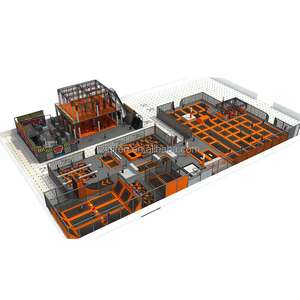 Offre Spéciale Amusement <span class=keywords><strong>Grand</strong></span> Adventure Parks Parc de <span class=keywords><strong>trampoline</strong></span> intérieur Trampolines d'intérieur - Product Image 1