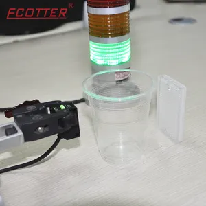 ECOTTER GN-11R-PZ Mirror Reflective Photoelectric Switch Return Reflective Long Distance Detection Sensor