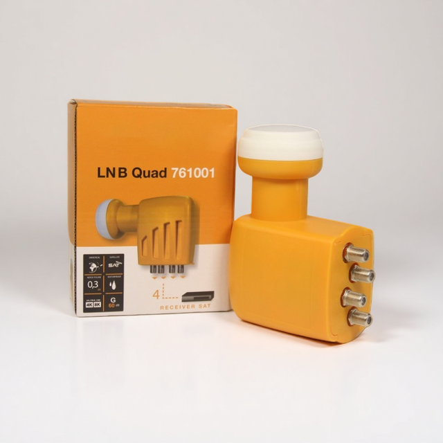 4/8 Ports Digital HD Ku Band LNB for Africa Market Satellite TV