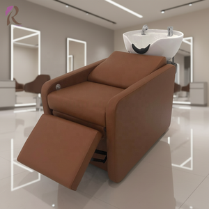 Silla Portátil <span class=keywords><strong>para</strong></span> Lavado <span class=keywords><strong>de</strong></span> <span class=keywords><strong>Cabello</strong></span> con Lavabo y Función <span class=keywords><strong>de</strong></span> Masaje <span class=keywords><strong>para</strong></span> Salón, Niños y Bebés, Sin Necesidad <span class=keywords><strong>de</strong></span> Plomería, Móvil - Product Image 1