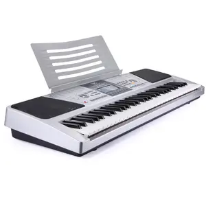 Angelet XTS-661 61-Key Multifunctionele 200 Geluiden Ritmes Led Lcd Display Midi Muziek Keyboard Piano