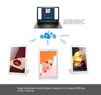 Tablette PC Android 10 pouces en forme de L avec écran LCD Rockchip, processeur Quad Core, WiFi, réseau 4G, pour entreprises, restaurants, banques, hôpitaux