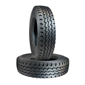 Pneu à prix avantageux 315/80 R22.5 fabriqué en Chine, pneu de camion lourd avec livraison rapide et bonne qualité AW002, pneus de camion chinois - Product Image 1