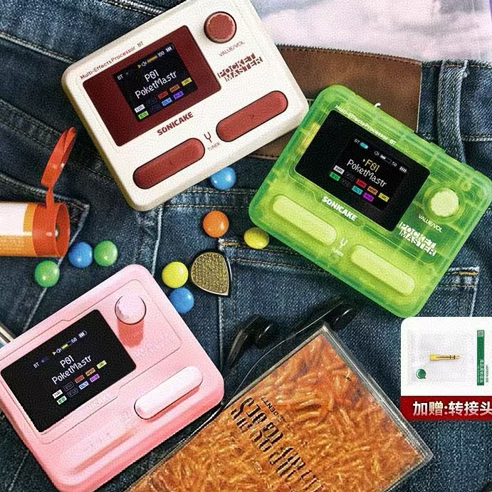 ギター SONICAKE Pocket Master Sonicake Pocket Master Compact Multi-effects Processor (QME-10)
