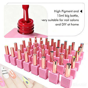 300 Esmaltes de Uñas en Gel de Colores Clásicos, Nuevo Esmalte de Uñas en Gel de Moda para Manicura OEM - Product Image 4