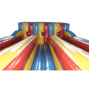 户外充气蹦极跑游戏、三人道蹦极跑游戏的厂家直供制造商 - Product Image 5