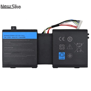 Batería para Portátil de la Mejor Calidad, 86Wh 14.8V 2F8K3, para <span class=keywords><strong>Dell</strong></span> 17 R1 17X <span class=keywords><strong>M17X</strong></span>-R5 18 R1 18X M18X-R3 Series, para <span class=keywords><strong>Alienware</strong></span> 17 P18E P18E001 - Product Image 3