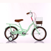 Bicicleta para Niñas, Cuadro de Acero al Carbono, 20 Pulgadas, con Sistema de Una Velocidad