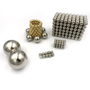 Barato magnetizado juguetes n50 3 20mm personalizado mini esfera magnética de imanes de neodimio de bola - Product Image 3