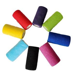 منتجات تغليف العناية البيطرية القابلة للاستخدام مرة واحدة ضمادة متماسكة للحصان - Product Image 3