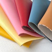 Tissu en cuir artificiel PVC extensible durable gaufré économique imperméable anti-moisissure ignifuge tricoté