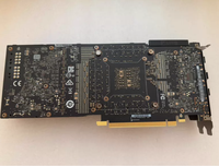 Carte graphique de jeu pour ordinateur de bureau RTX 2080ti 11 Go d'occasion, testée et fonctionnelle, en stock