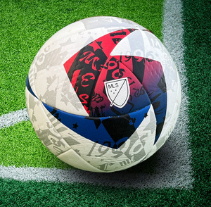 Balón de Fútbol 2026 para la Copa de Europa No.5, Copa América, Liga de Campeones, XBZQ-1, Logotipo Impreso Personalizable, Cuero PU con Pegamento - Product Image 2