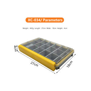 Vente chaude <span class=keywords><strong>pas</strong></span> <span class=keywords><strong>cher</strong></span> boîte <span class=keywords><strong>de</strong></span> matériel <span class=keywords><strong>de</strong></span> pêche étanche 18 compartiments boîte <span class=keywords><strong>de</strong></span> matériel <span class=keywords><strong>de</strong></span> <span class=keywords><strong>leurre</strong></span> boîte d'appâts <span class=keywords><strong>de</strong></span> pêche pour ensemble d'outils <span class=keywords><strong>de</strong></span> pêche - Product Image 2