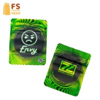 Sachets Mylar 3,5g 7g 14g 28g, pochettes verticales refermables avec fermeture éclair, anti-odeur, pour café, thé, collations, qualité alimentaire
