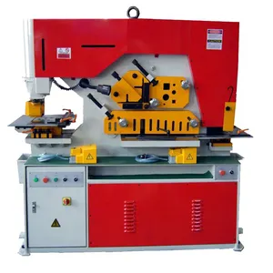 China New Portable Automatic Hydraulic Punching Factory Direct Sales Automatic Steel Hole Punch Press Machine For Hole Punching