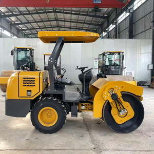 Máy lu đường thủy lực diesel 3,5 tấn cho các dự án nhỏ - Product Image 6