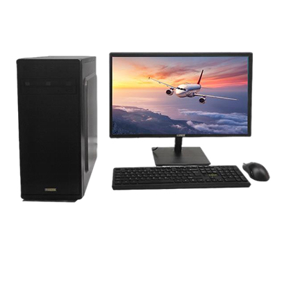 3.6GHz 10th Gen I3/I5 Gaming Desktop PC with 8GB DDR4 RAM and 256GB SSD US Plug New Product