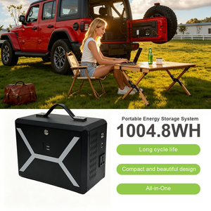 500W 220V 230V Universal Plug Tragbare Powerstation Outdoor Camping <b>Solar</b> <b>Generator</b> Battery Portable <b>Solar</b> Power Station OK500 I - Product Image 2