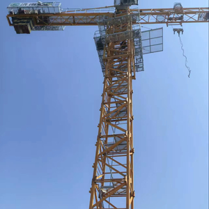 Grúa <span class=keywords><strong>Torre</strong></span> Usada de 70m con Inversor de Tonelada, 10t, Altura de Pluma, Grúa <span class=keywords><strong>Torre</strong></span> Usada - Product Image 1