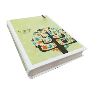 Ample livre distance, cahier comique, épais et neuf, impression sur couverture rigide