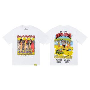 T-shirt da uomo con stampa 'THAT'<span class=keywords><strong>S</strong></span> <span class=keywords><strong>a</strong></span> AWFUL LOT of COUGH SYRUP', in cotone 100% pesante, vestibilità oversize - Product Image 5