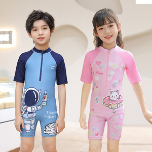<span class=keywords><strong>Maillot</strong></span> de <span class=keywords><strong>bain</strong></span> pour enfants garçons 2025 nouveau <span class=keywords><strong>maillot</strong></span> de <span class=keywords><strong>bain</strong></span> une pièce crème solaire séchage rapide natation entraînement printemps chaud <span class=keywords><strong>maillot</strong></span> de <span class=keywords><strong>bain</strong></span> - Product Image 1
