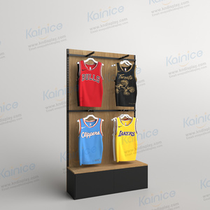 Kainice tùy chỉnh ván ép & kim loại giày thể thao và quần áo Hiển thị lịch thi đấu với lắp ráp dễ dàng cho các cửa hàng bán lẻ - Product Image 5