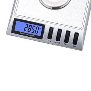 High Precise 50g 0.001g Digital <strong>Scale</strong> Stainless Steel ABS LCD Electronic Balance Powder 20g 0.001g Gold Jewelry <strong>Carat</strong> Lab <strong>Scale</strong> - Product Image 5