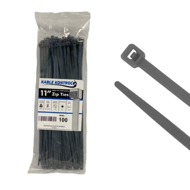 Best Price High Quality Black and White Nylon Plastic Cable Tie Local Us Stock Sale