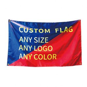 Bandera de Senegal Personalizada de 3x5 pies, Poliéster Sedoso, Impresión Digital Automática para Interiores, Ideal para Orgasmos de Orgullo, Agricultura, Educación y Agencias de Viajes - Product Image 1