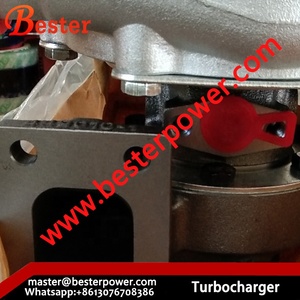 شاحن توربيني معدل GT2560 و<span class=keywords><strong>GT2560R</strong></span> وGTX2560 وGTX2560R الجيل الثاني لشركة جاريت مع عجلة من السبائك ومحامل كروية سيراميكية مزدوجة - Product Image 4