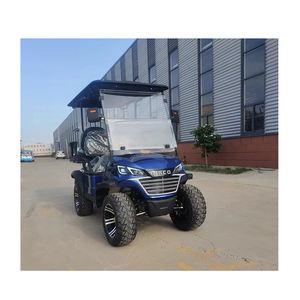 รถกอล์ฟไฟฟ้า8ที่นั่งรถลากรถ ATV จากจีนขนาด14 5คน - Product Image 3