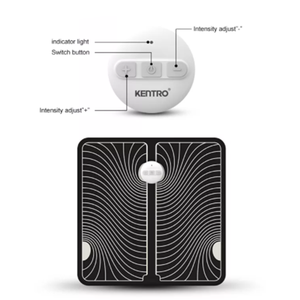 EMS & TENS elétrico pulso pé massageador circulação pé máquina perna massageador - Product Image 6